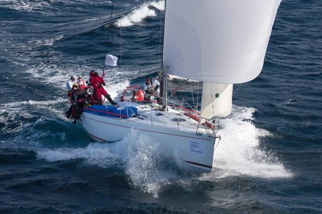 Nine Dragons - Audi IRC Australian Championship 2014 © Andrea Francolini http://www.afrancolini.com/